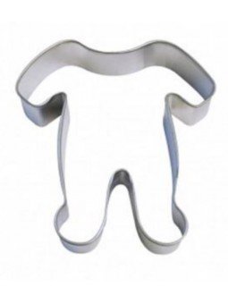 Cortador Galleta Mameluco Bebé 7.5X10Cm