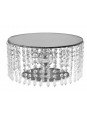 Base Pastel Metal Deco Colgantes Ø25Cm