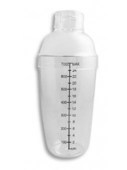 Coctelera Plástico Transparente