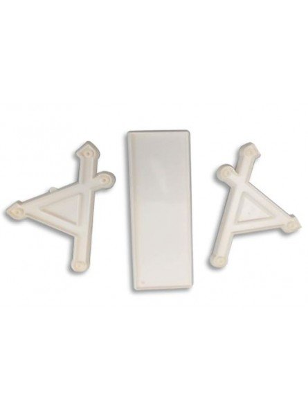 Jgo Cortador Silla Plegable Plástico 3Pz 10.5X3.5X0.4Cm