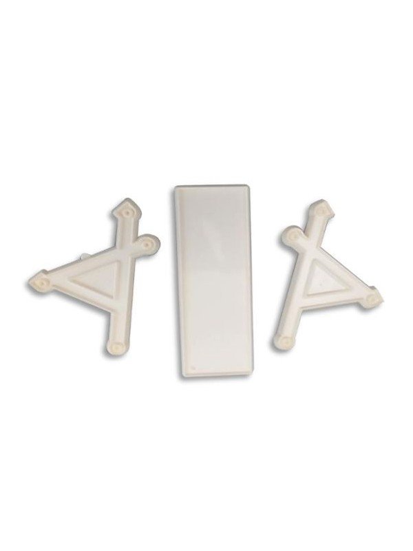 Jgo Cortador Silla Plegable Plástico 3Pz 10.5X3.5X0.4Cm