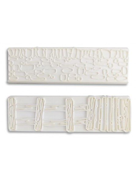 Jgo Cortadores Marcador Cercas Plástico 2Pz 15X5X0.4Cm