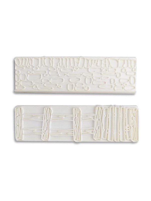 Jgo Cortadores Marcador Cercas Plástico 2Pz 15X5X0.4Cm