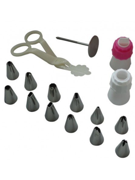 Jgo Decoracion Duyas Clavo Acoplador 16Pz