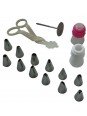 Jgo Decoracion Duyas Clavo Acoplador 16Pz