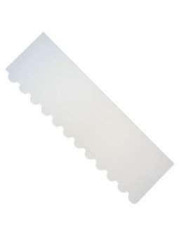 Peine Decorativo Plástico 25.5X8 Cm