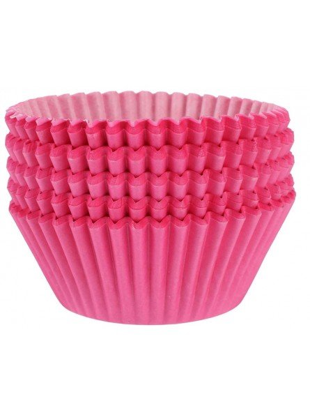Capacillo Rosa Tamaño Estándar Ø5.5cm Base 100 Pz