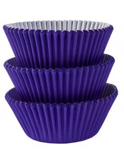 Capacillo Morado Tamaño Estándar Ø5.5cm Base 100 Pz