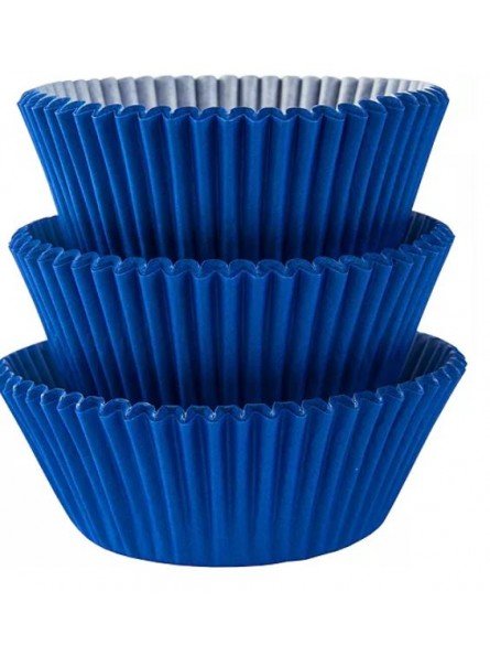 Capacillo Azul Rey Tamaño Estándar Ø5.5cm Base 100 Pz