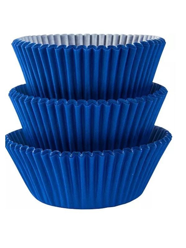 Capacillo Azul Rey Tamaño Estándar Ø5.5cm Base 100 Pz