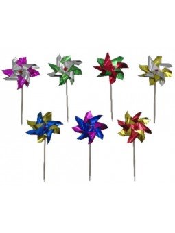 Palillo Decorativo Rehilete 50Pz