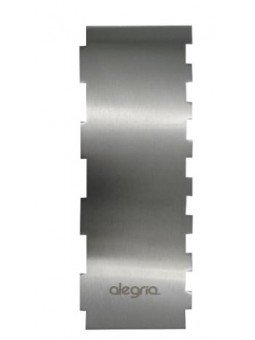 Peine Para Decorar Pasteles Ladrillos Acero Inox. 22x7cm