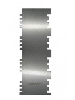 Peine Para Decorar Pasteles Murallas Acero Inox. 22x7cm