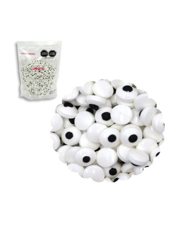 Decoración Azúcar Ojos 1Kg