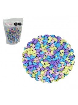 Sprinkles Confeti Comestible Unicornios Colores Pastel