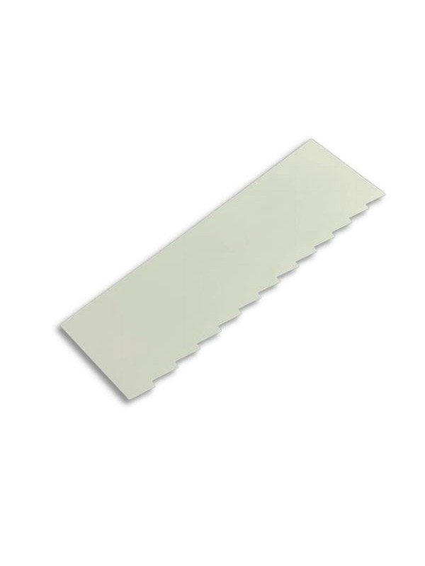Peine Decorativo Plástico Zig-Zag 25.5 Cm
