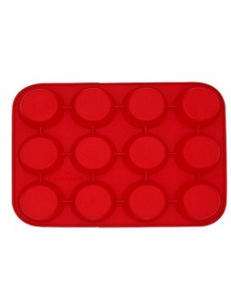 Molde De Silicón Cupcake Ø7X3Cm 12 Cav