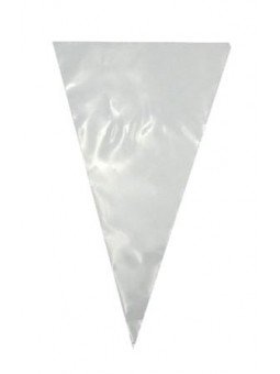 Bolsa Para Decorar Plástico Desechable 100Pz