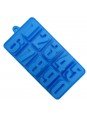 Molde De Silicón Numeros 2.6X4.5X2Cm 10 Cav