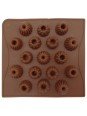 Molde De Silicón Mini Bundt Ø2.8Cm 17 Cav