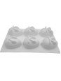 Molde De Silicón Raton 5X8X5Cm 6 Cav