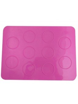 Tapete De Silicón Macarrones Ø5Cm 32x26cm 10 Círculos