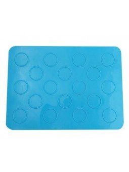 Tapete De Silicón Macarrón 18 Cav Ø3.5Cm