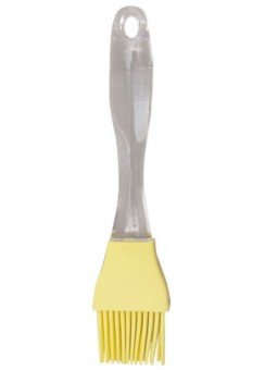 Brocha Silicón Mango Plástico Transparente 3 Cm