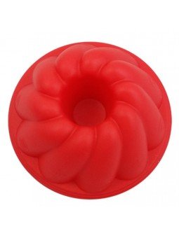 Jgo Molde De Silicón Mini Bundt Ø6.5X3.5Cm 12Pz