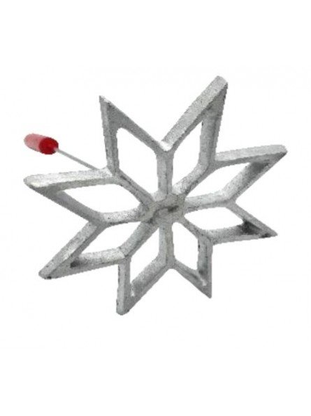 Molde Buñuelo Estrella Gruesa
