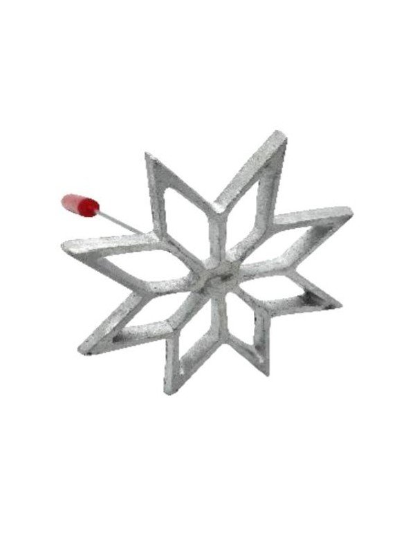 Molde Buñuelo Estrella Gruesa