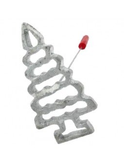 Molde Buñuelo Pino Grande G 9.5X19Cm