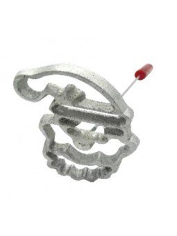 Molde Buñuelos Santa