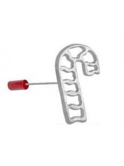 Molde Buñuelo Baston Navideño 8X15Cm