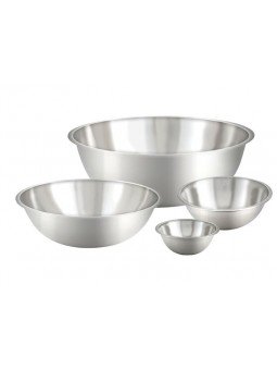 Tazón De Acero Inoxidable Liviano