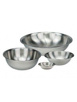 Tazón Acero Inoxidable .65mm Heavy Duty Winco