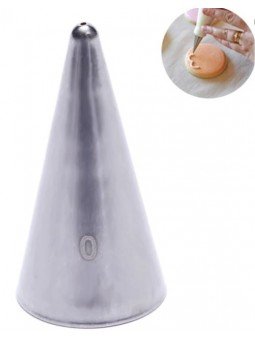 Duya Número 0 Punto, Tallo, Línea Acero Inoxidable