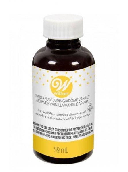 Aroma De Vainilla Wilton Transparente 59ml