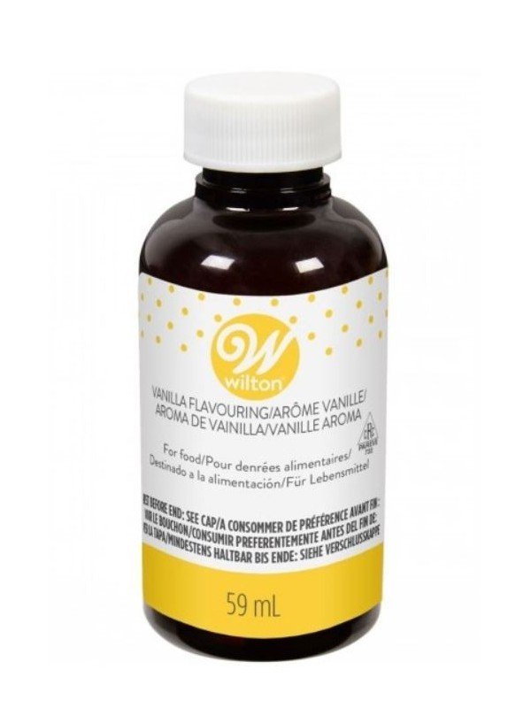 Aroma De Vainilla Wilton Transparente 59ml