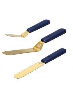 Espátulas Para Glaseado De Pastel 3 Piezas