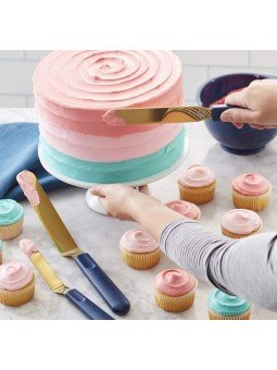 Espátulas Para Glaseado De Pastel 3 Piezas