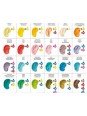 Colorante Concetrados Vegetales Wilton Color Right 8 Botes 19ml C/U