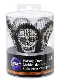 Capacillo Standard Pétalo Calavera 24 Pzs Wilton