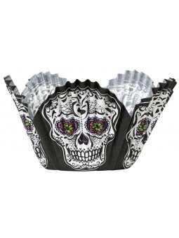 Capacillo Standard Pétalo Calavera 24 Pzs Wilton