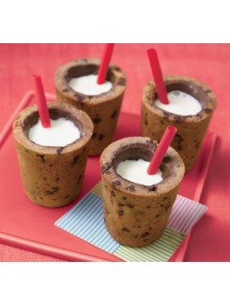 Molde Para Hornear 6 Vasitos Shots Wilton Altura 7cm