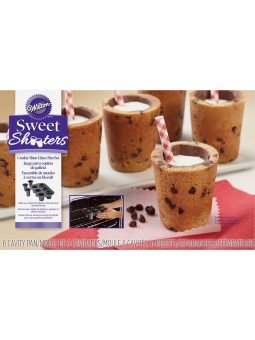 Molde Para Hornear 6 Vasitos Shots Wilton Altura 7cm