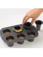 Molde Para Hornear 6 Vasitos Shots Wilton Altura 7cm Molde Para Hornear 6 Vasitos Shots Wilton Altura 7cm