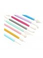 Herramientas Para Modelar Fondant o Pasta De Goma 8 Piezas Colores Herramientas Para Modelar Fondant o Pasta De Goma 8 Piezas Colores