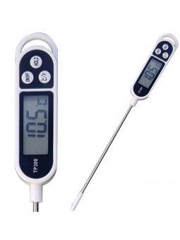 Termómetro Digital Para Alimentos De Aguja -50°C a 300°C