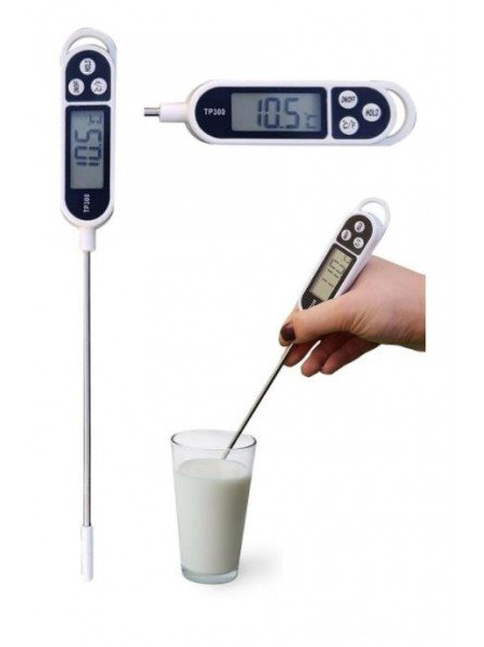Termómetro Digital Para Alimentos De Aguja -50°C a 300°C